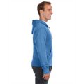 Picture of Adult Triblend Full-Zip Fleece Hood