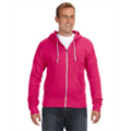 Picture of Adult Triblend Full-Zip Fleece Hood