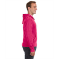 Picture of Adult Triblend Full-Zip Fleece Hood