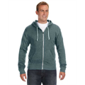 Picture of Adult Triblend Full-Zip Fleece Hood