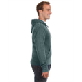 Picture of Adult Triblend Full-Zip Fleece Hood