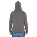 Picture of Adult Triblend Full-Zip Fleece Hood