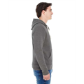 Picture of Adult Triblend Full-Zip Fleece Hood