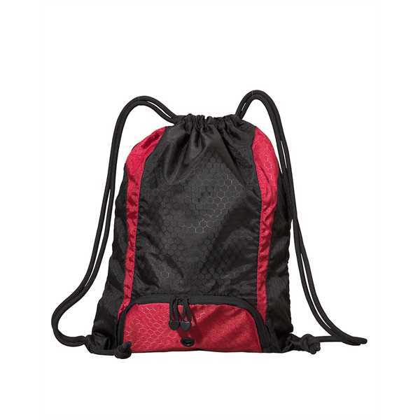 BLACK/ RED