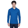 Picture of Men's Pinnacle Performance Long-Sleeve Piqué Polo