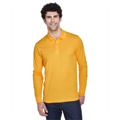 Picture of Men's Pinnacle Performance Long-Sleeve Piqué Polo
