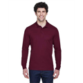 Picture of Men's Pinnacle Performance Long-Sleeve Piqué Polo