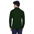 Picture of Men's Pinnacle Performance Long-Sleeve Piqué Polo