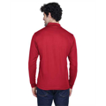 Picture of Men's Pinnacle Performance Long-Sleeve Piqué Polo