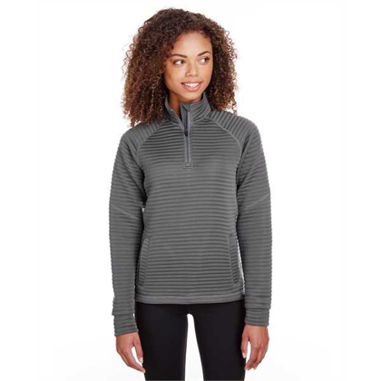 Picture of Ladies' Capture Quarter-Zip Fleece