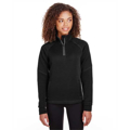 Picture of Ladies' Capture Quarter-Zip Fleece