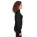 Picture of Ladies' Capture Quarter-Zip Fleece