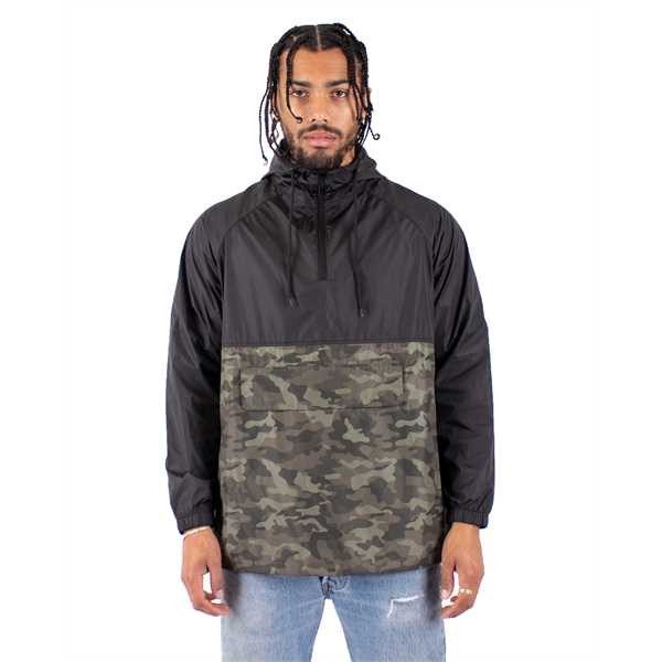 BLACK/ CAMO GRN