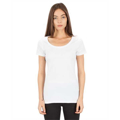 Picture of Ladies' CVC Scoop T-Shirt