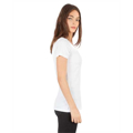 Picture of Ladies' CVC Scoop T-Shirt