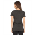 Picture of Ladies' CVC Scoop T-Shirt