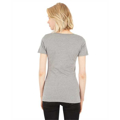 Picture of Ladies' CVC Scoop T-Shirt