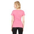 Picture of Ladies' CVC Scoop T-Shirt