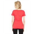 Picture of Ladies' CVC Scoop T-Shirt