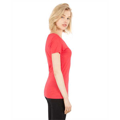 Picture of Ladies' CVC Scoop T-Shirt