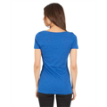 Picture of Ladies' CVC Scoop T-Shirt