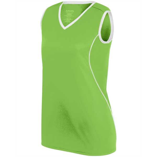 LIME/ WHITE