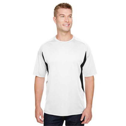 Picture of Men's Cooling Performance Color Blocked T-Shirt