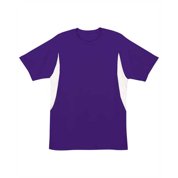 PURPLE/ WHITE