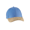 Picture of Suede Bill Cap