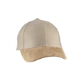 Picture of Suede Bill Cap