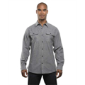 Picture of Men's Solid Flannel Shirt