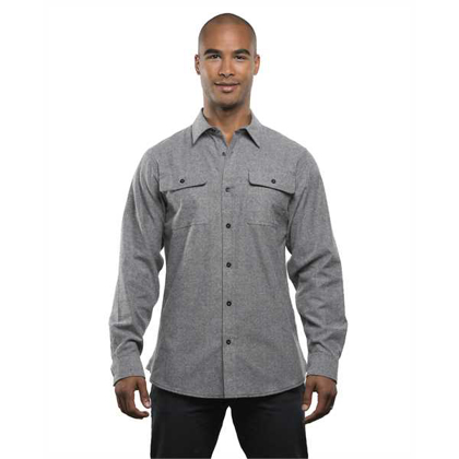 Picture of Men's Solid Flannel Shirt
