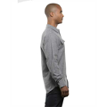 Picture of Men's Solid Flannel Shirt