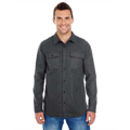Picture of Men's Solid Flannel Shirt