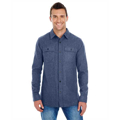 Picture of Men's Solid Flannel Shirt