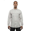Picture of Men's Solid Flannel Shirt