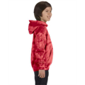 Picture of Youth 8.5 oz. Tie-Dyed Pullover Hooded Sweatshirt