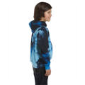 Picture of Youth 8.5 oz. Tie-Dyed Pullover Hooded Sweatshirt