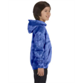 Picture of Youth 8.5 oz. Tie-Dyed Pullover Hooded Sweatshirt