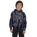 Picture of Youth 8.5 oz. Tie-Dyed Pullover Hooded Sweatshirt