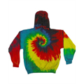 Picture of Youth 8.5 oz. Tie-Dyed Pullover Hooded Sweatshirt