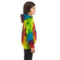 Picture of Youth 8.5 oz. Tie-Dyed Pullover Hooded Sweatshirt