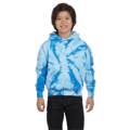 Picture of Youth 8.5 oz. Tie-Dyed Pullover Hooded Sweatshirt