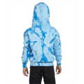 Picture of Youth 8.5 oz. Tie-Dyed Pullover Hooded Sweatshirt