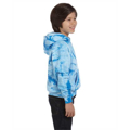 Picture of Youth 8.5 oz. Tie-Dyed Pullover Hooded Sweatshirt