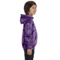 Picture of Youth 8.5 oz. Tie-Dyed Pullover Hooded Sweatshirt