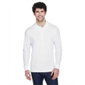 Picture of Men's Tall Pinnacle Performance Long-Sleeve Piqué Polo