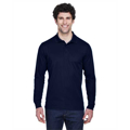 Picture of Men's Tall Pinnacle Performance Long-Sleeve Piqué Polo