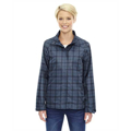 Picture of Ladies' Locale Lightweight City Plaid Jacket