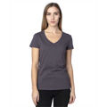 Picture of Ladies' Ultimate V-Neck T-Shirt